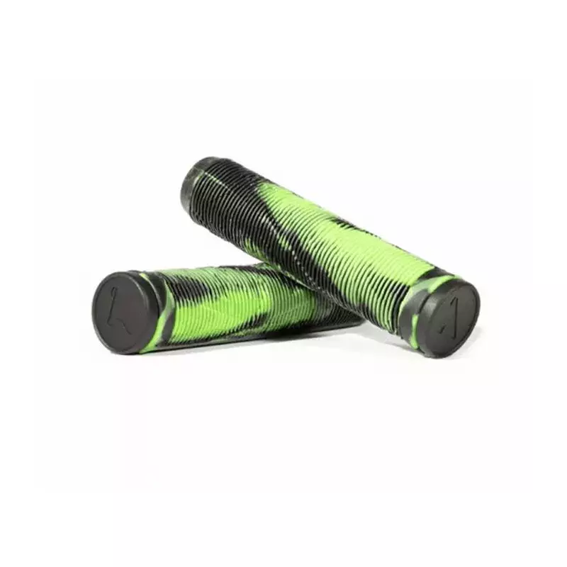 Poignées trottinette ANTICS Stack Black/Lime
