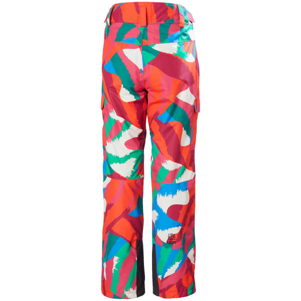 Pantalon de ski HELLY HANSEN W SWITCH CARGO INSULATED PANT JPB AOP