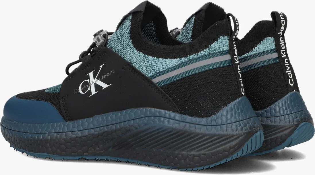 CALVIN KLEIN blauwe calvin klein lage sneakers 80742