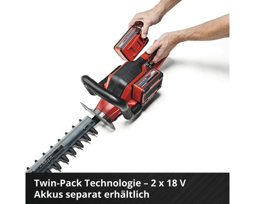 Einhell Power-X-Change GE-CH 36/65 Li-Solo accu heggenschaar zonder accu en lader (2x18V)