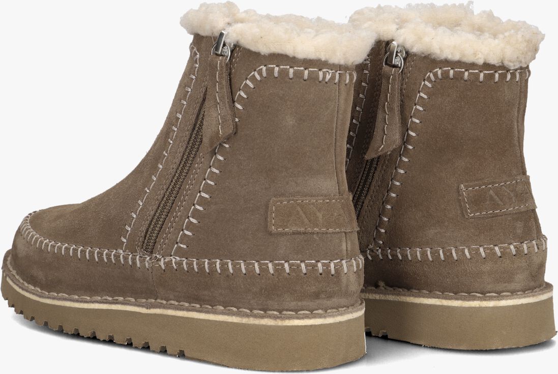 taupe ayana enkelboots 2431
