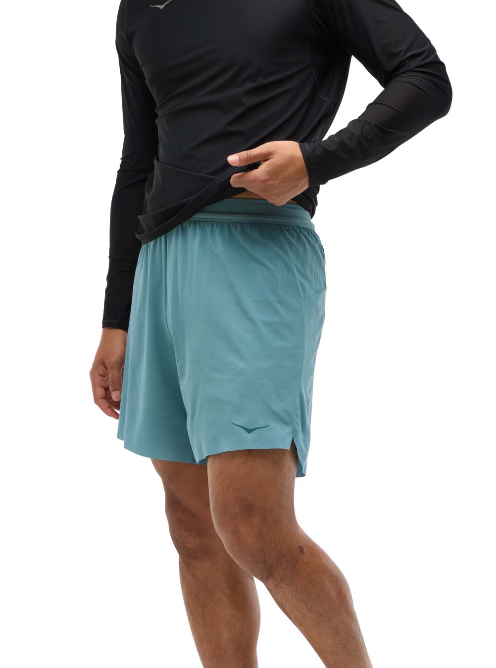 Glide 7'' Short 2-in-1 Herre Mountain Fog