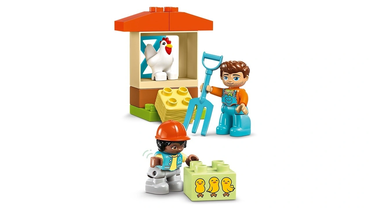 LEGO® DUPLO® 10416 TIERPFLEGE AUF DEM BAUERNHOF