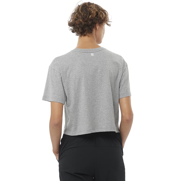 T-shirt SALOMON LOGO TWIST SS TEE W