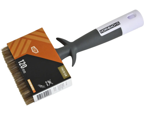 HORNBACH 2K platte borstel houtbescherming 120 mm