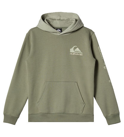 Quiksilver Kapuzenpullover - Omni-Logo - Mattgrün