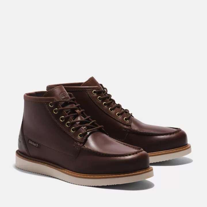 Chukka Newmarket II para homem em castanho escuro