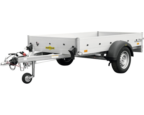 Humbaur enkelassige aanhangwagen Startrailer Plus 1300 2510 x 1310 x 300 mm geremd toegestaan totaalgewicht 1300 kg