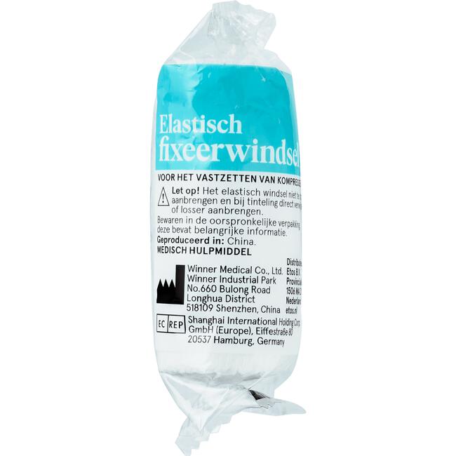 Etos Elastisch Fixeerwindsel 4 M x 6 CM