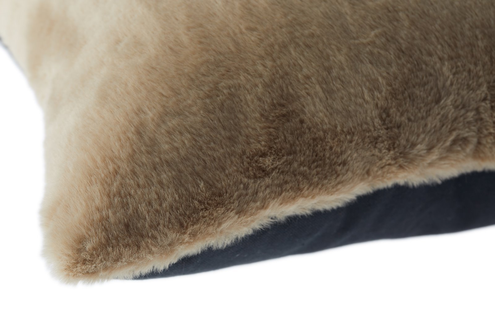 Sage pute Beige fuskepels 45x45 cm