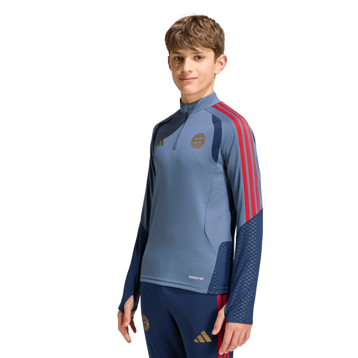 Sweatshirt adidas FC Bayern Training 2026-2027 Criança