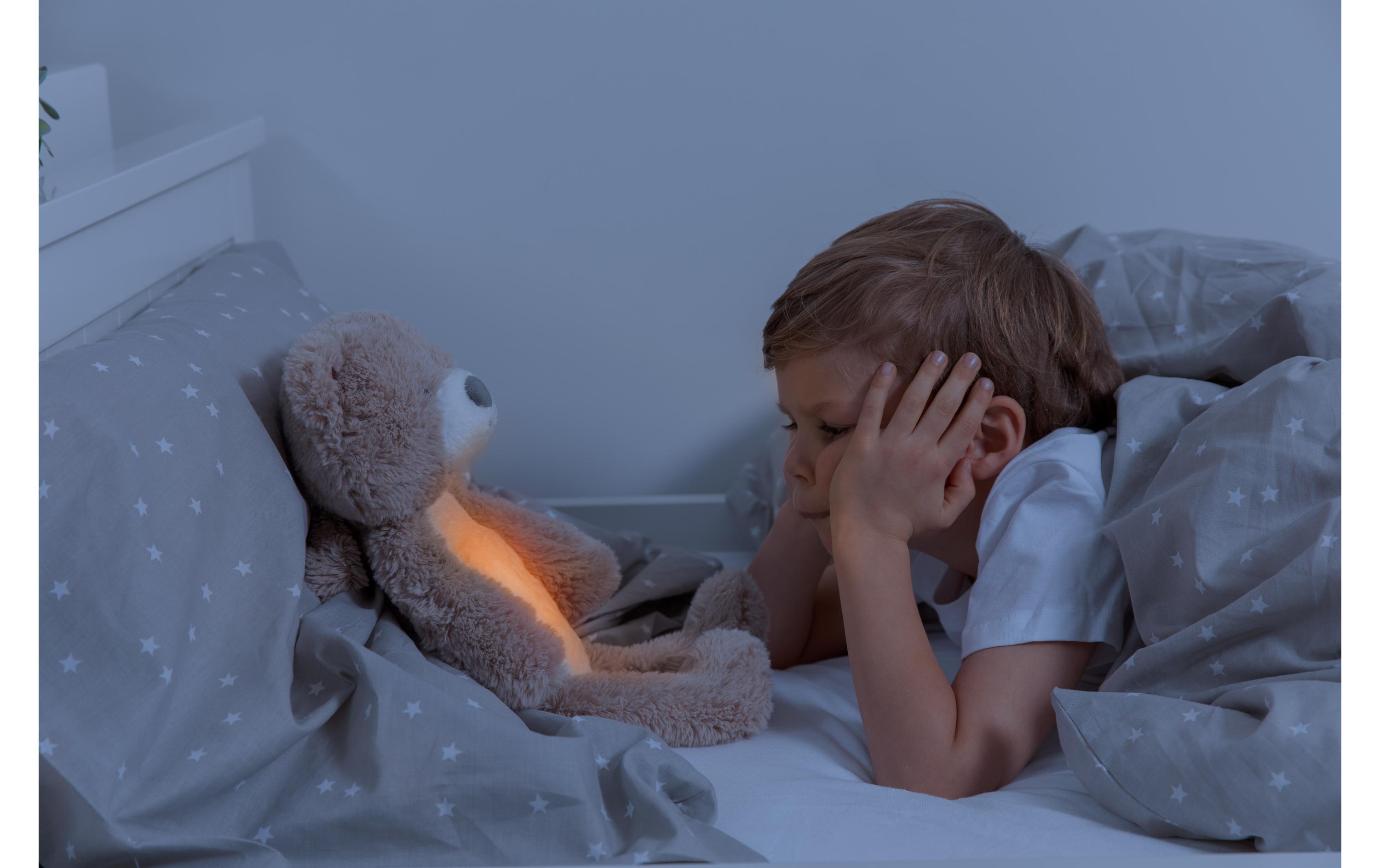 Einschlafhilfe Brody TaupeBrody der Bär Sleeptrainer