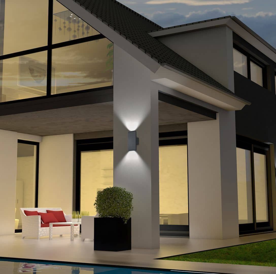 LED-Wandleuchte