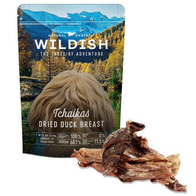 Wildish Dog Tchaikas Dried Duck Breast Hundesnack 50g