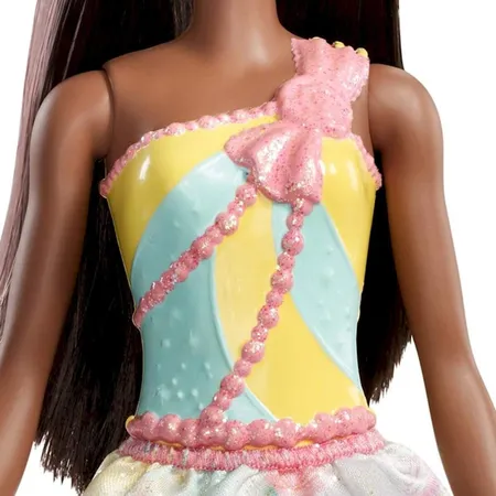 Barbie Dreamtopia Prinzessin, dunkel