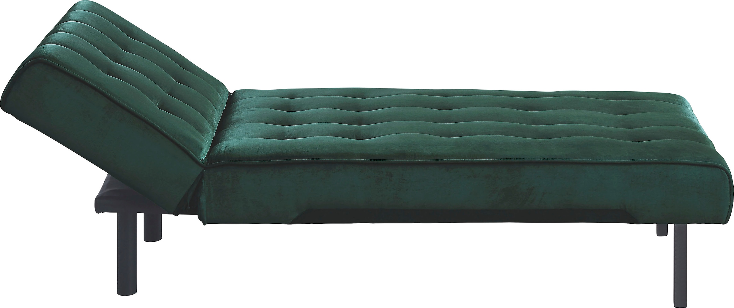 ATLANTIC home collection Relaxliege »Pierre« mit 3-stufiger Rasterfunktion im Rücken, mit Wellenunterfederung
