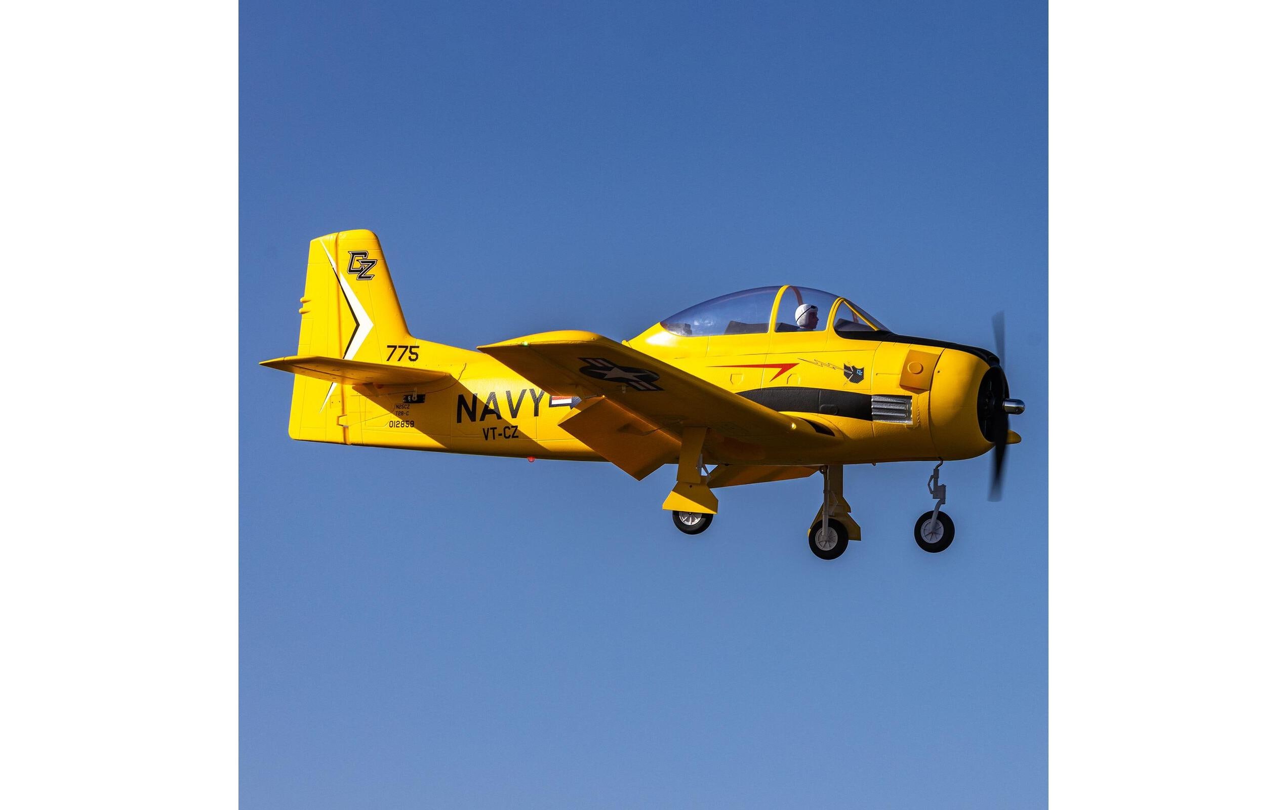 Warbird Carbon-Z T-28 Trojan 2.0 m BNF Basic<br>Scale Warbird mit Einziehfahrwerk und Spektrum Technik