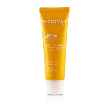 Phytomer Sun Solution Sunscreen SPF 30 (For Face and Sensitive Areas) 50ml/1.6oz