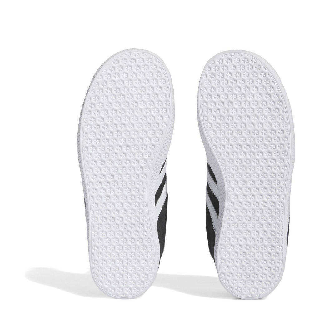 adidas Gazellesneakers zwart/wit