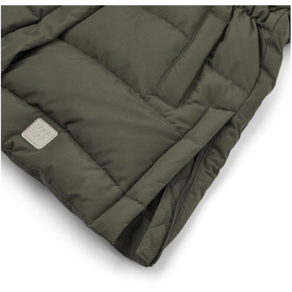 Køb MarMar Tech. Puffer Dark Moss Oxford Frakke