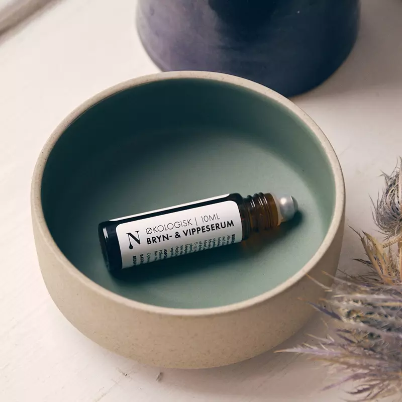 Naturligolie Økologisk Bryn- og Vippeserum 10 ml