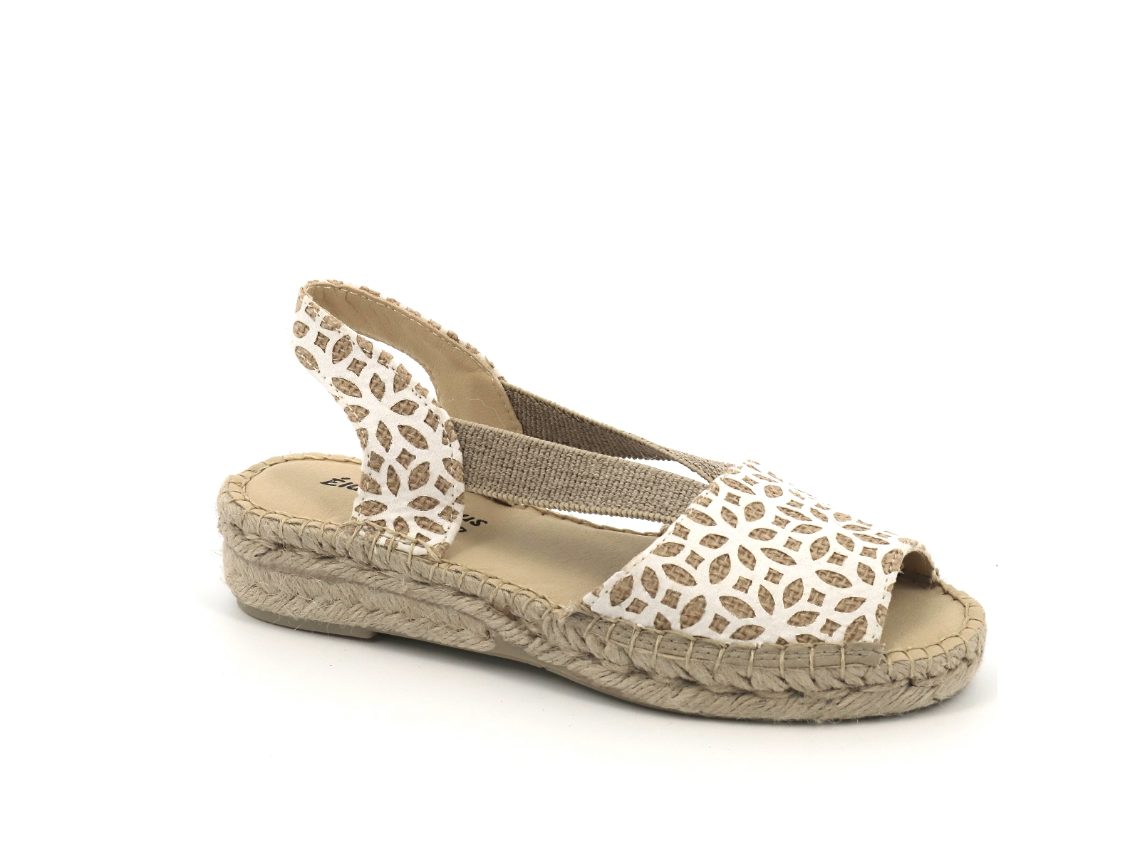 Elue par nous-JILANG Synthétique Blanc Beige