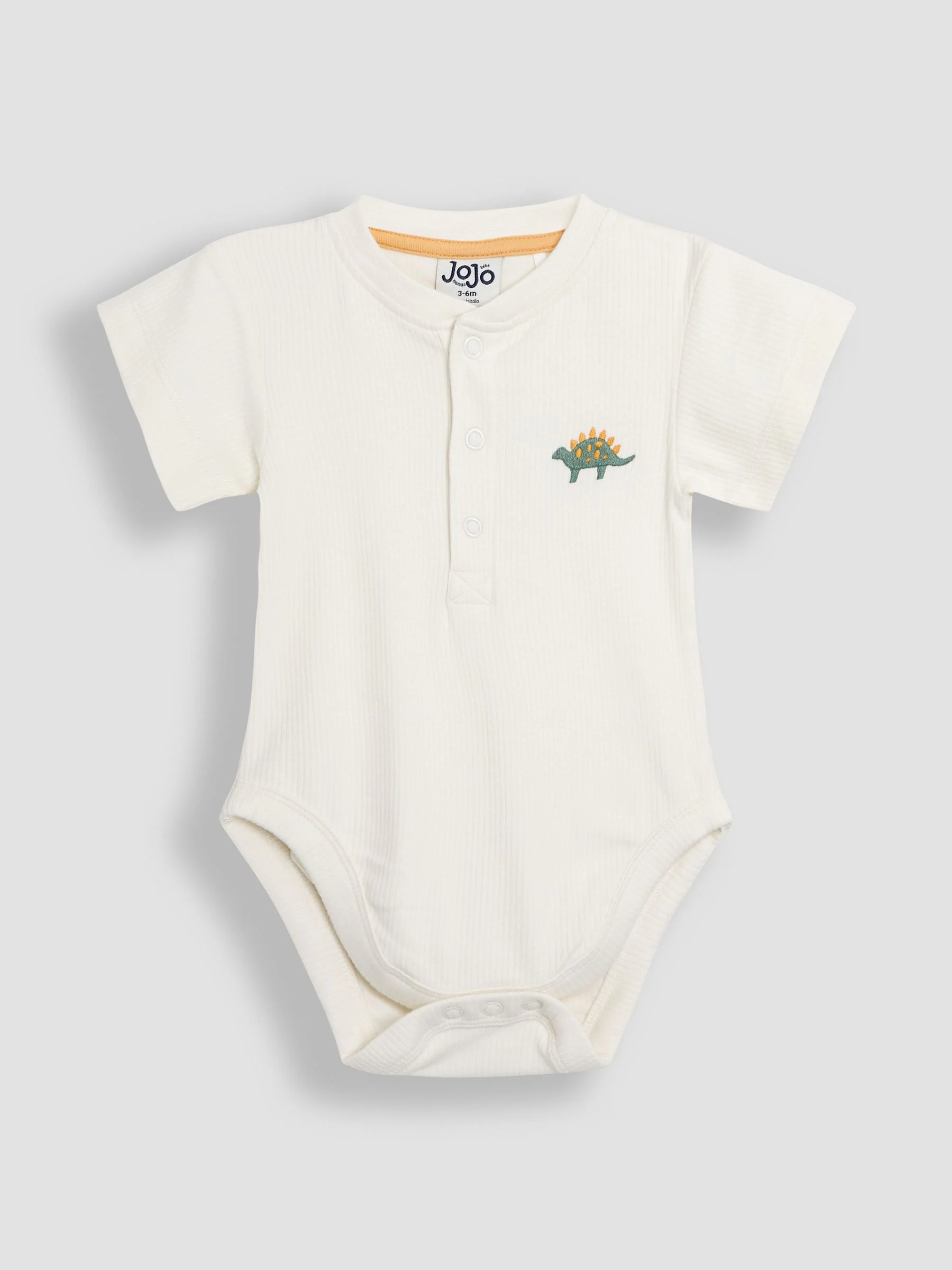 JoJo Maman Bébé Short Sleeve Bodysuits 2-Pack
