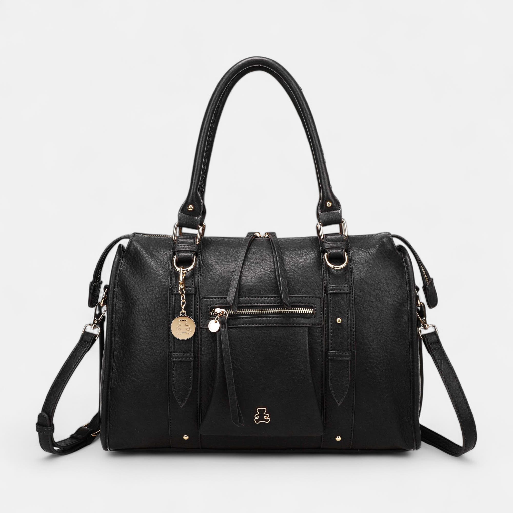 Sac de shopping noir