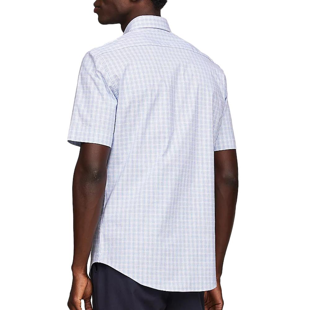 Tommy Hilfiger Chemise Bleu/Blanche Homme Tommy Hilfiger MW0MW35311