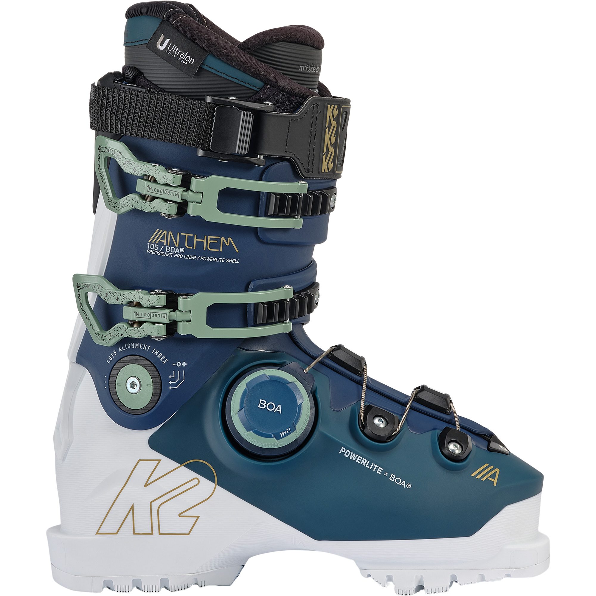 K2 Anthem 105 BOA® Alpin Skischuhe Damen