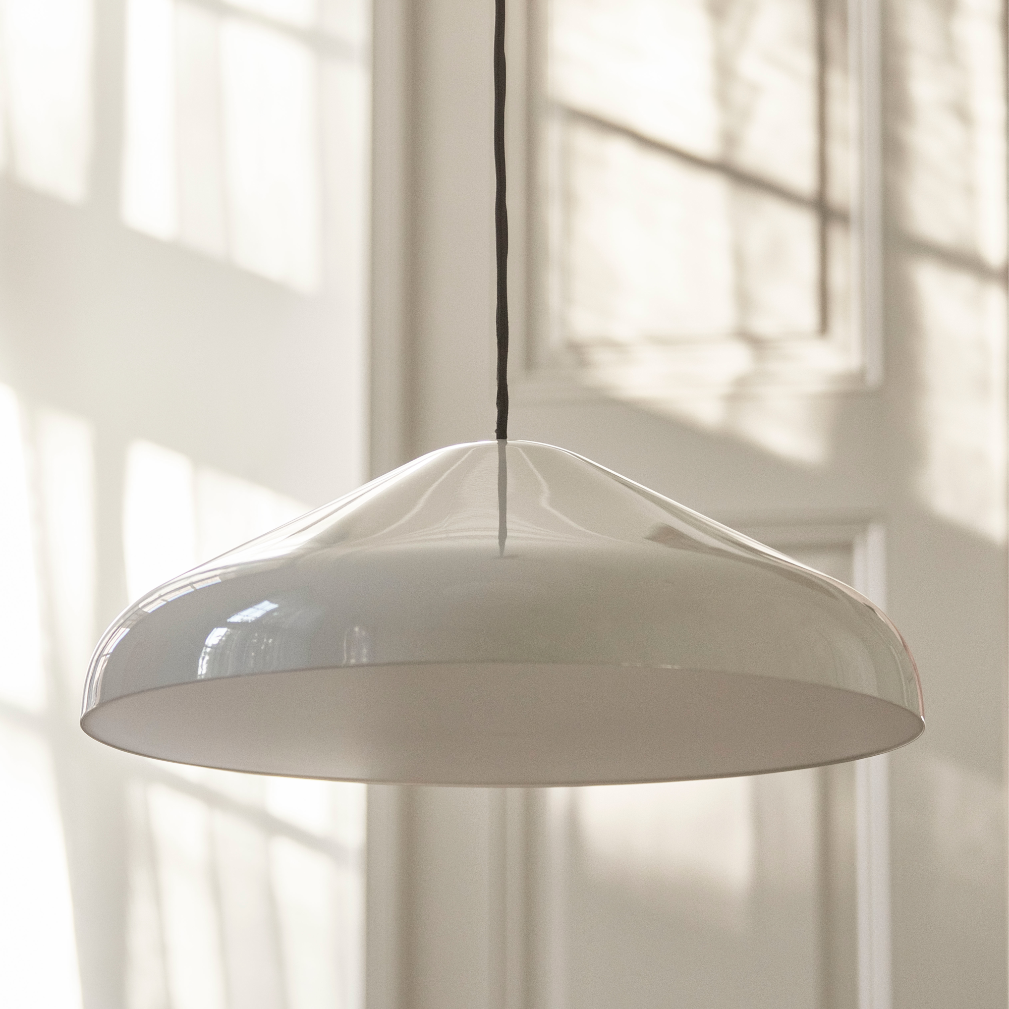 Hanglamp Pao Steel 230 cream white