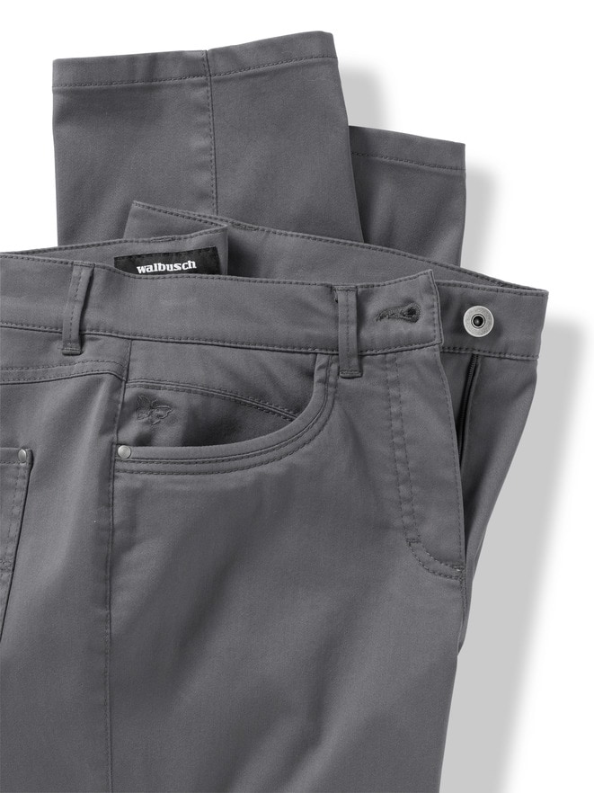 Extraglatt Baumwollhose