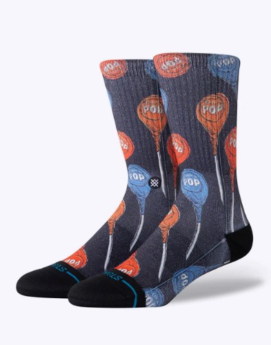 Stance Tootsie Pop Black M