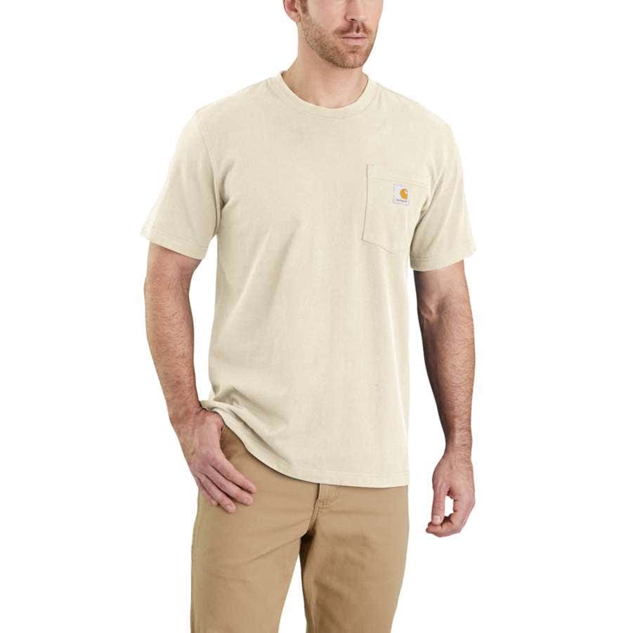 Carhartt  Relaxed Fit Heren T-Shirt Met Zak