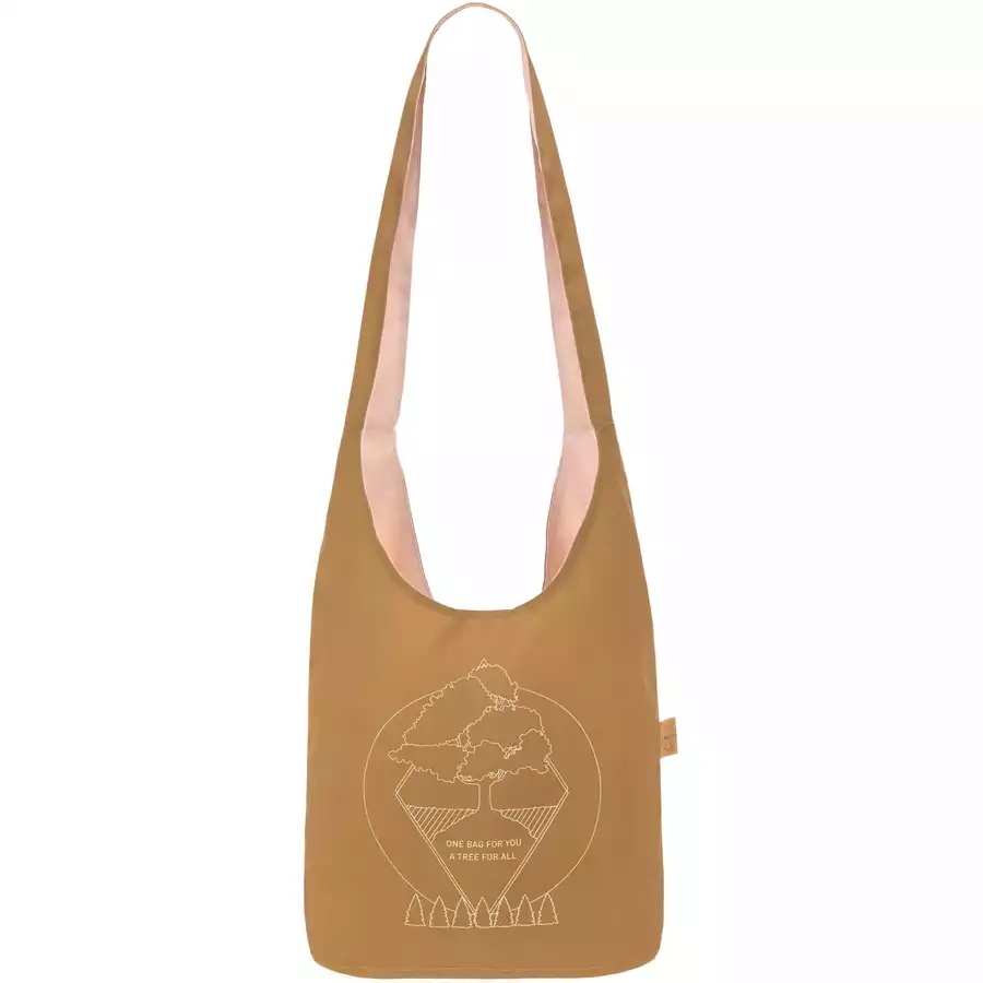 LÄSSIG Umhängetasche Green Label Charity Shopper Tree curry