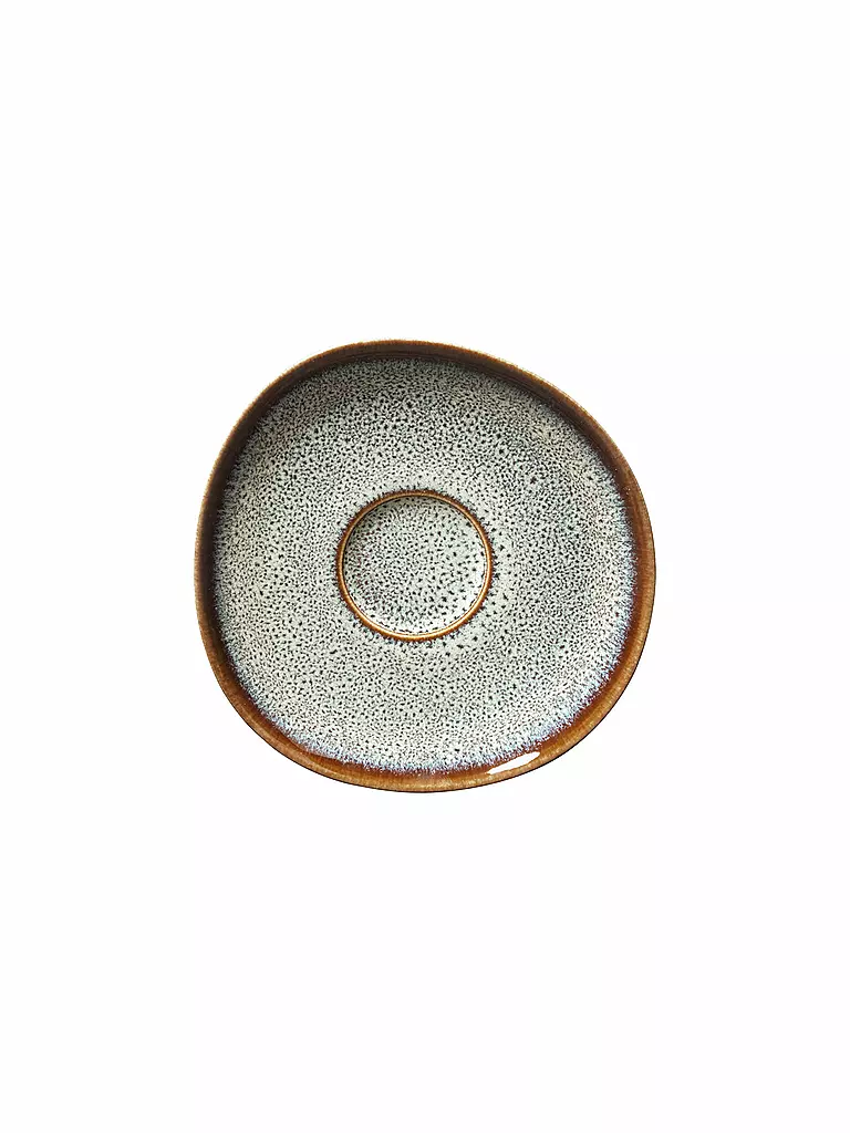 LIKE BY VILLEROY & BOCH Kaffeeuntertasse 15,5cm lave beige beige