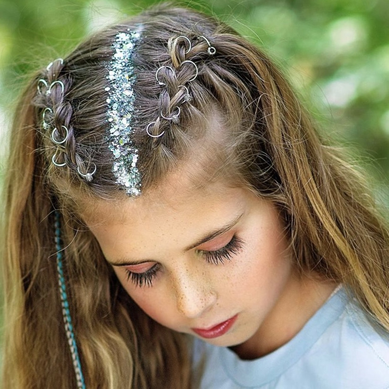 Chunky Glitter Laser Silver