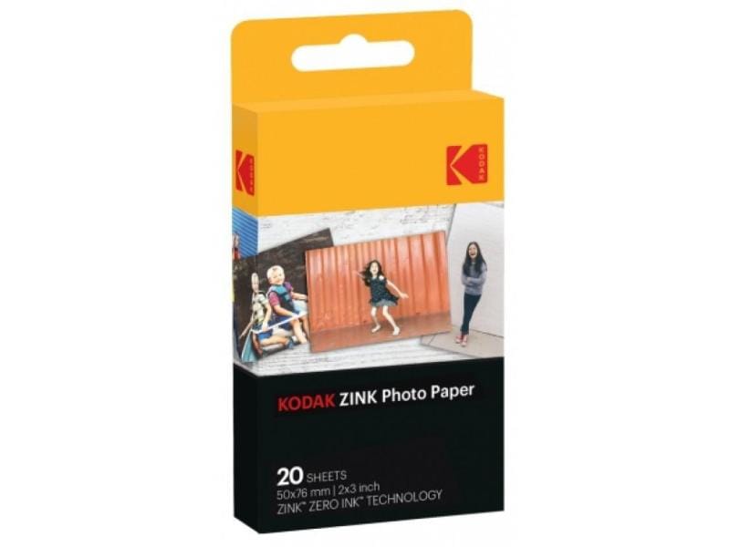 Kodak Sofortbildfilm 2x3 – 20er Pack 20 Sofortbildfilme für Ihre Kodak Smile Kamera