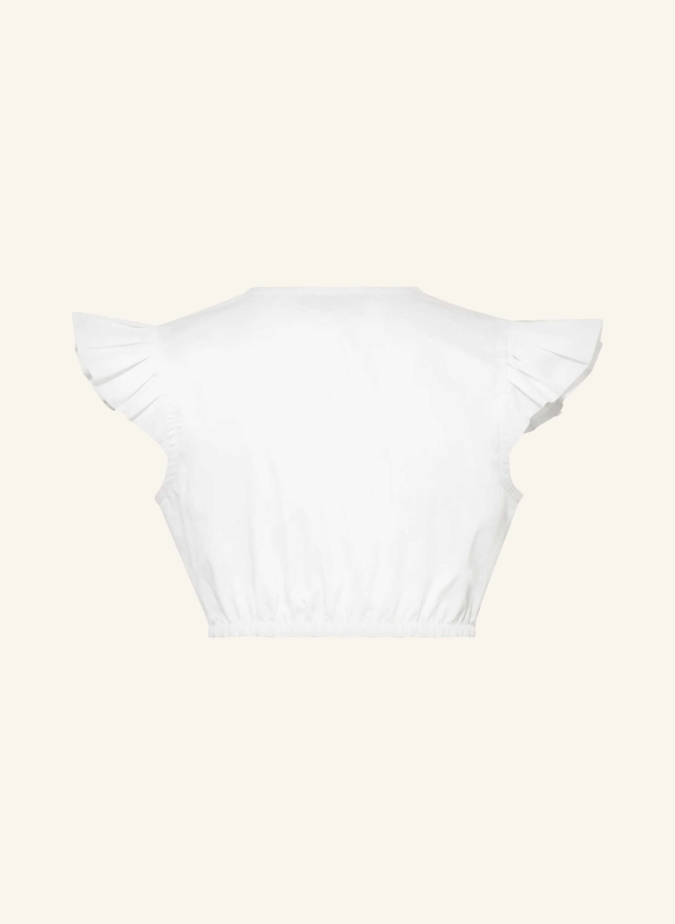 ALISSA BY KINGA MATHE Dirndlbluse KIKI mit Volants