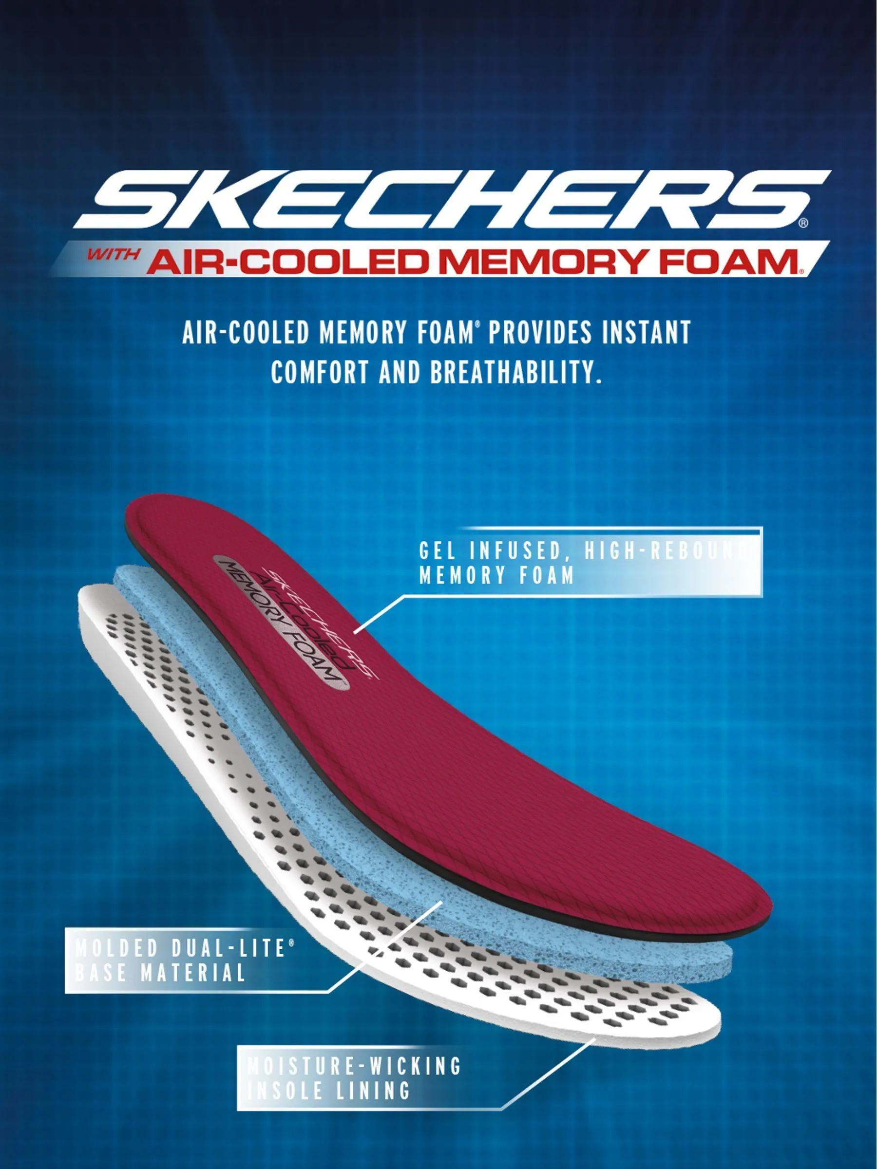 Zwart - Skechers Elite Arch Fit dames sneakers met antislipzool