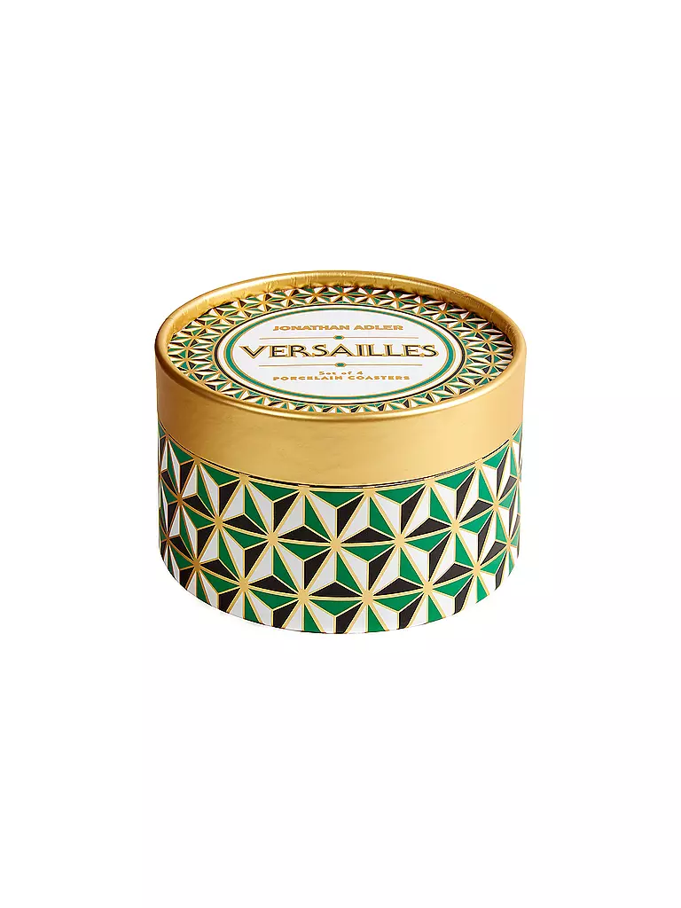 JONATHAN ADLER Untersetzer 4-er Set VERSAILLES Multi bunt