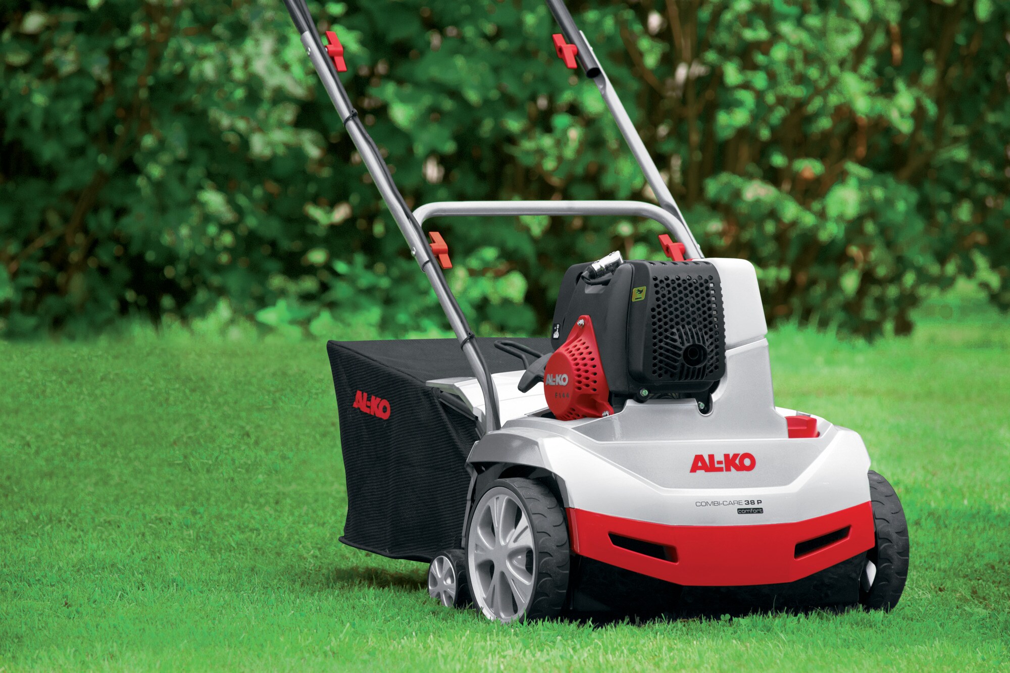 AL-KO Combi Care 38 P Comfort Benzin-Vertikutierer