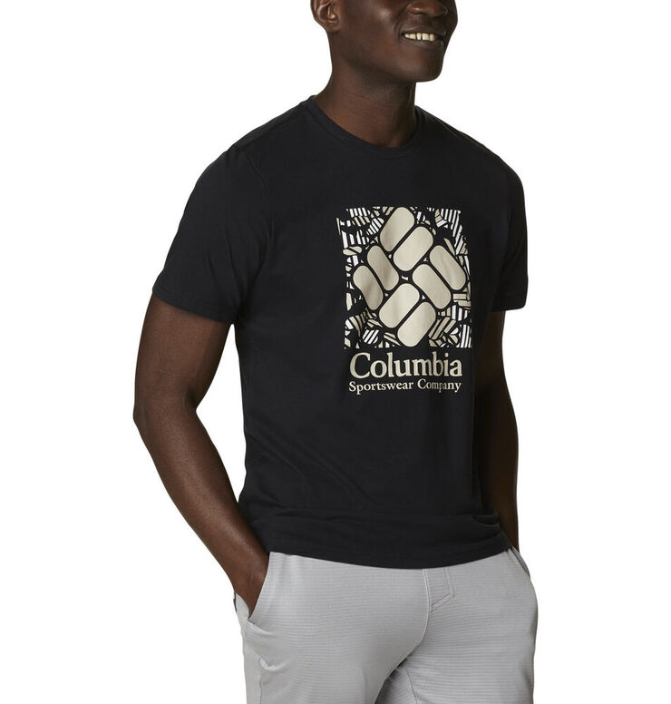 Columbia Rapid Ridge Graphic T Shirt Sort