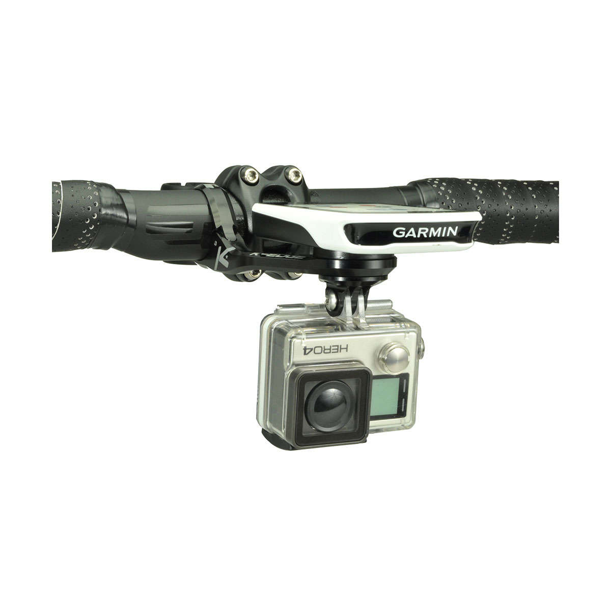 K-Edge Garmin Max XL Combo Stuurhouder Zwart 31.8mm