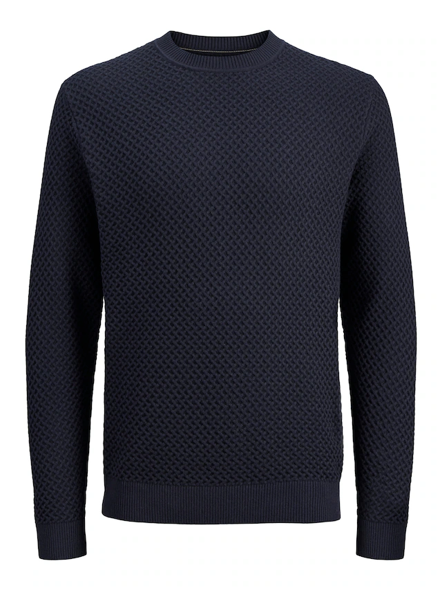 Jack & Jones PlusSize Strickpullover »JPRBLUBARKLEY KNIT CREW NECK PLS«