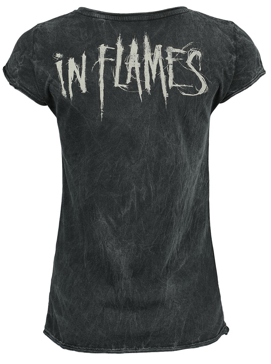 Skull | In Flames T-Shirt Manches courtes