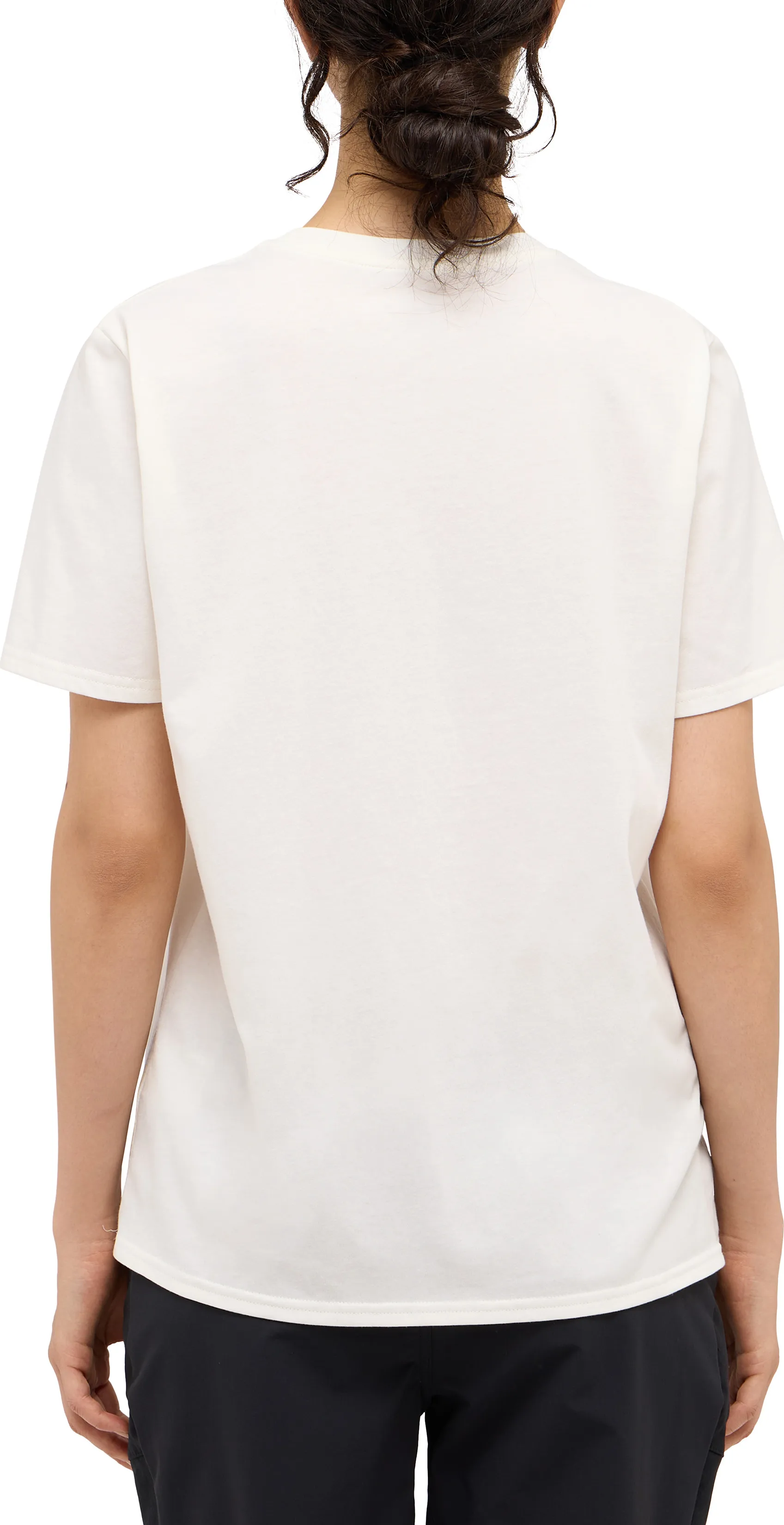 Haglöfs Outsiders Tee Women Soft White