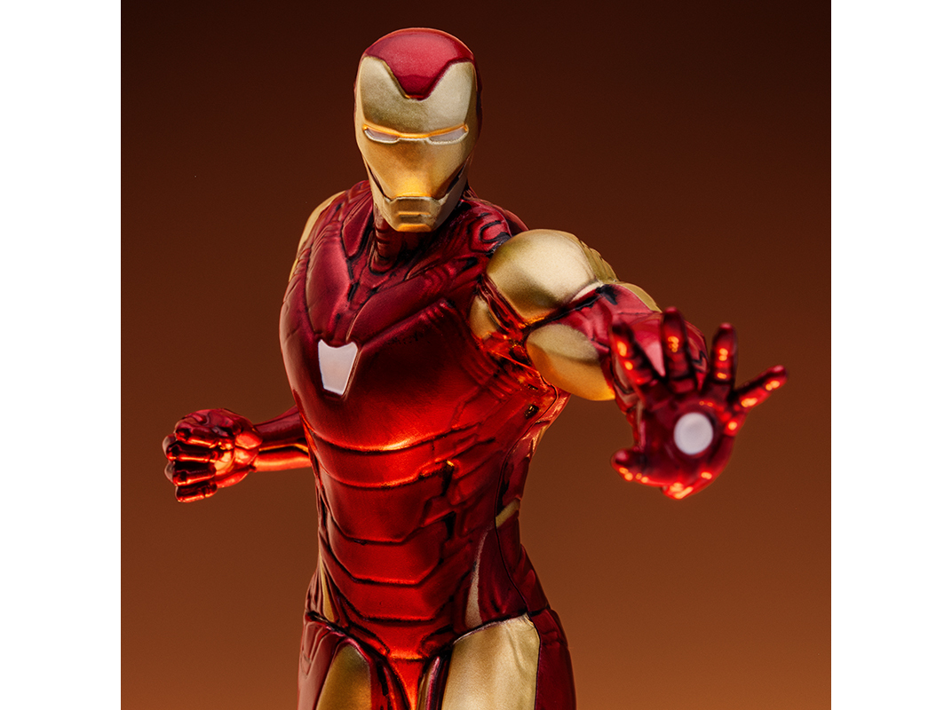 CANDEEIRO DIORAMA IRON MAN