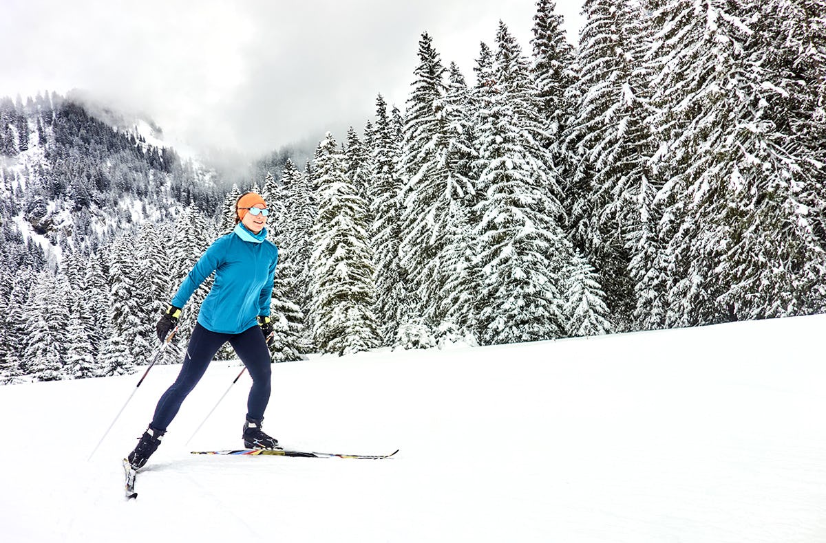 Langlauf lernen Altenberg