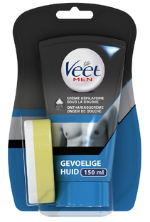 Veet Ontharingscrème Man Gevoelige Huid In Shower 150ML